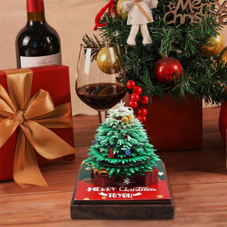 Sakerplus® 3D Paper Sculpture Desk Calendar