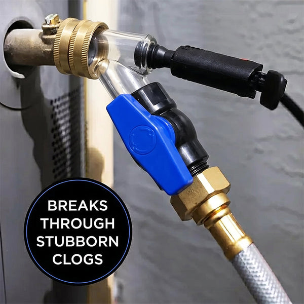 Sakerplus® Water Heater Sediment Removal Tool
