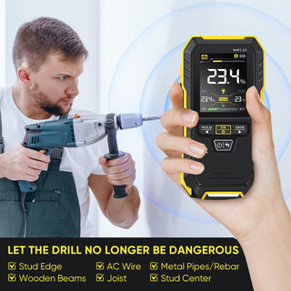 Sakerplus Rechargeable Pinless Moisture Detector
