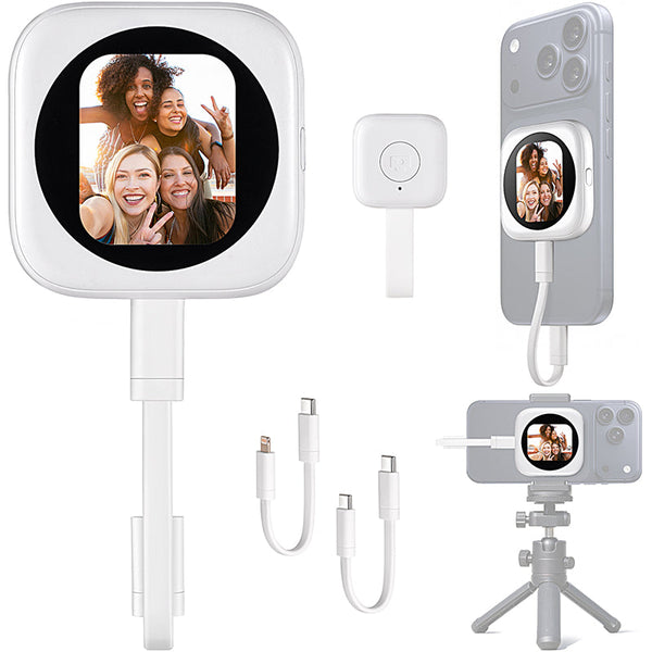 Sakerplus® Outdoor Amoled Hd Selfie Monitor Screen