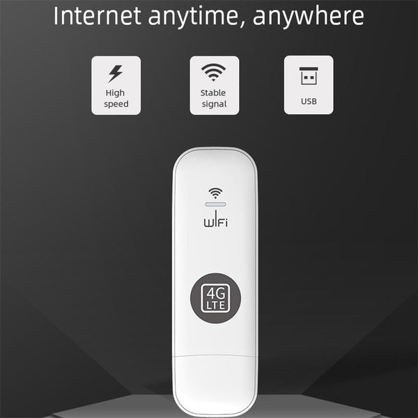 Sakerplus® Portable 4G Travel WiFi Hotspot