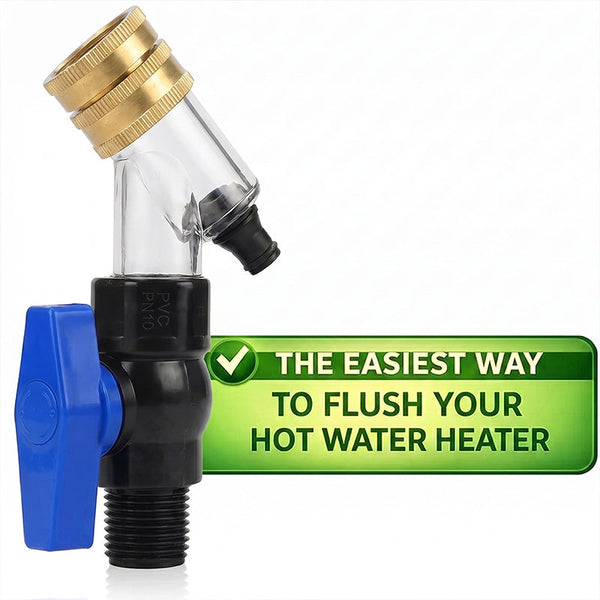 Sakerplus® Water Heater Sediment Removal Tool