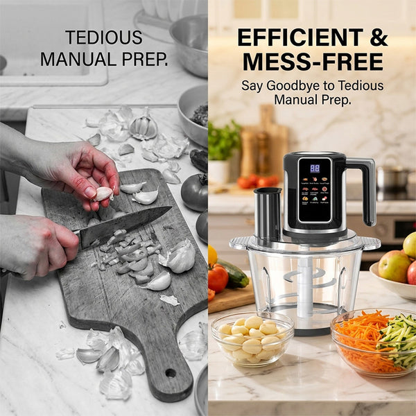 Sakerplus® Electric Meat Grinder Food Processor Chopper