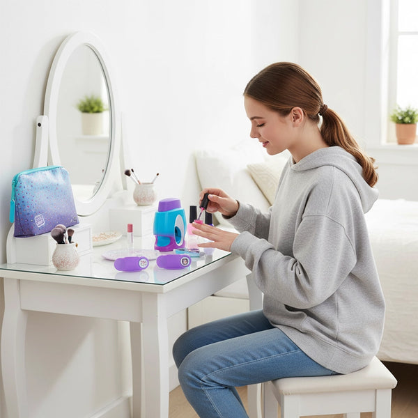 Sakerplus® Portable Nail Art Stamp Kit