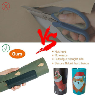 SAKER® Wrapping Paper Cutter