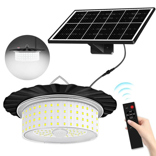 Saker Solar Shed Barn Light