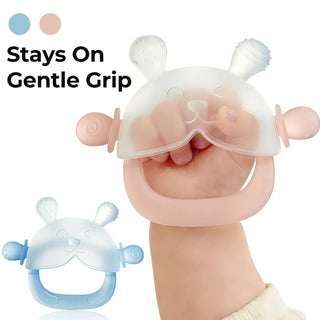 Sakerplus® Teething Mittens for Safe Baby Exploration