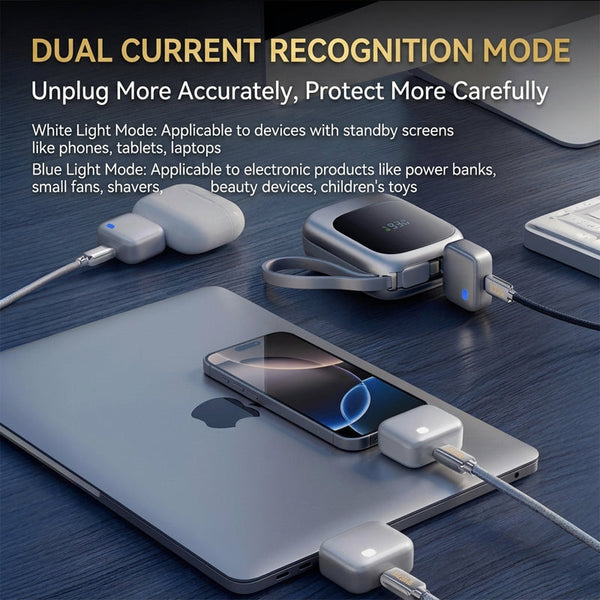 Sakerplus® Smart Type-C Charging Cutoff Adapter
