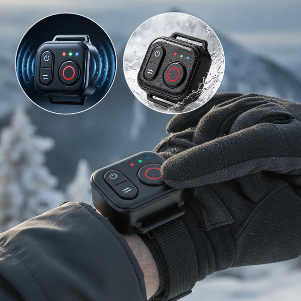 Sakerplus® Long Range Wireless Action Camera Remote