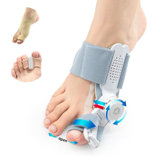Sakerplus Adjustable Bunion Corrector Toe Straightener