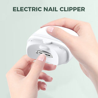SAKER® Electric Automatic Nail Clipper