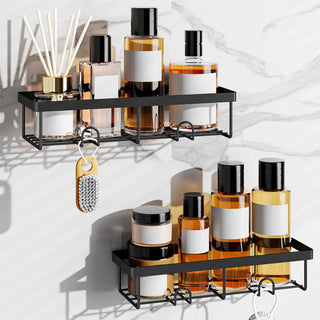 Sakerplus® Rustproof Shower Caddy Storage Set