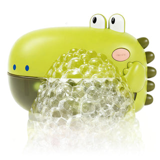 Sakerplus® Dinosaur Bath Bubble Machine Toy