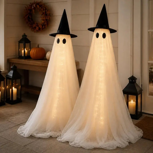 Sakerplus® Spooky Outdoor Halloween Ghost Lights