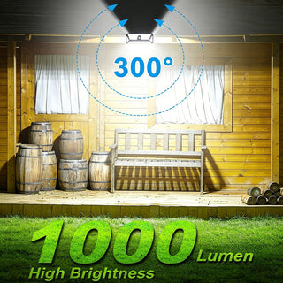 Sakerplus® Solar RV Outdoor Motion Sensor Light