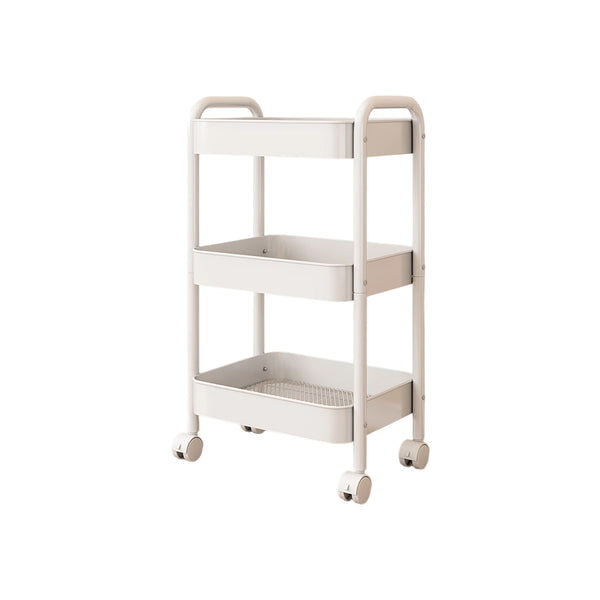 Sakerplus® Three Tier Rolling Storage Cart