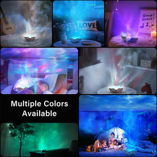 Sakerplus® Magical Ocean Galaxy Night Light