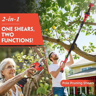 Sakerplus® Cordless Electric Pruning Shears Tool