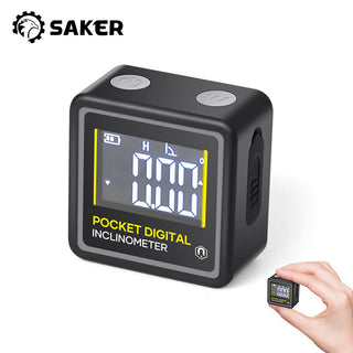 SAKER® Pocket Angle Finder