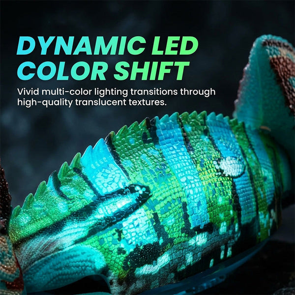 Sakerplus® Next Generation Color Changing Gecko Toy