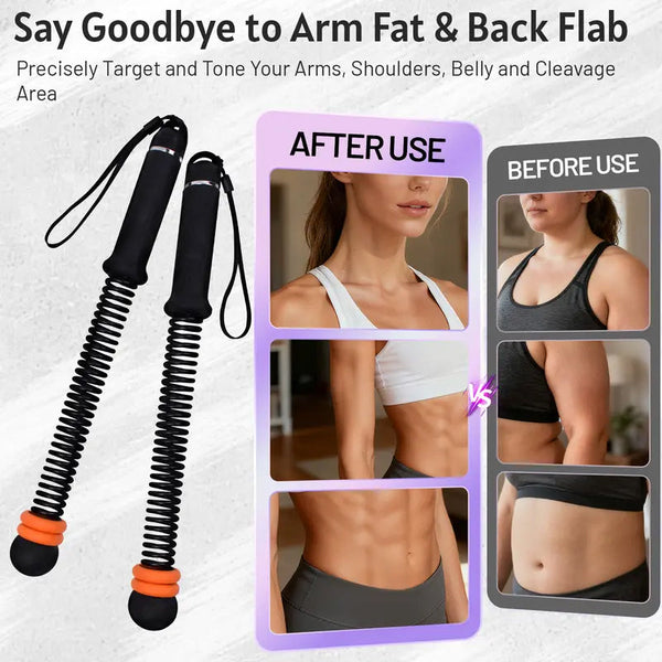 Sakerplus® Adjustable Ropeless Battle Training Ropes