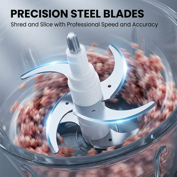 Sakerplus® Electric Meat Grinder Food Processor Chopper