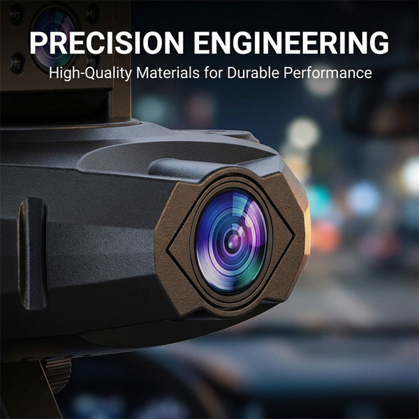 Sakerplus® Panoramic Dash Camera With Night Vision