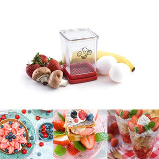 SAKER® Fruit Vegetable Speed Slicer