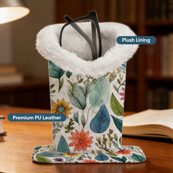 Sakerplus® Magnetic Eyeglasses Holder With Soft Lining