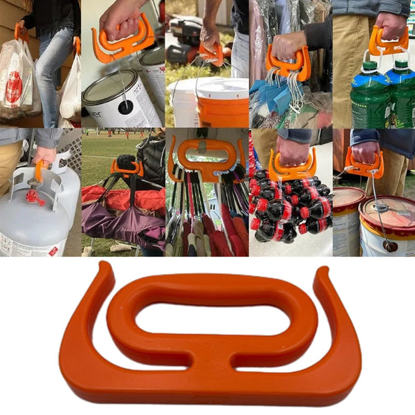 Saker Multifunctional Handle Holder Grocery Bag Holder