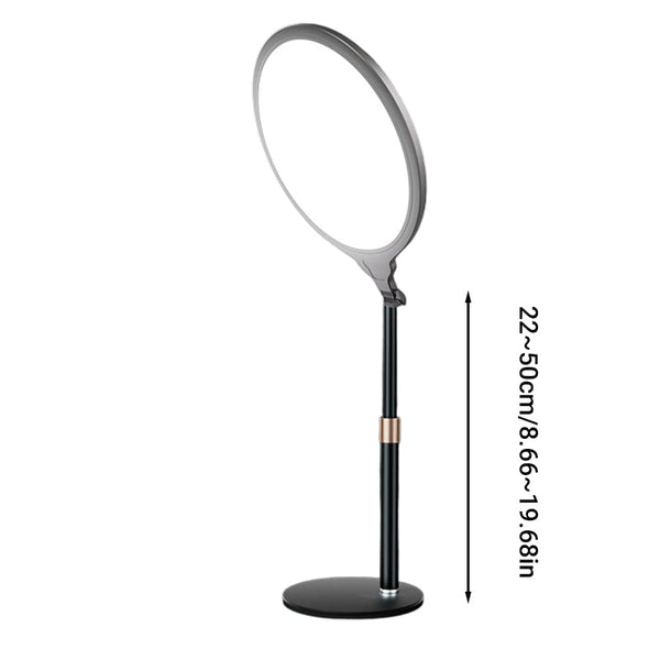 Sakerplus® Ring Light with Stand for Video Calls