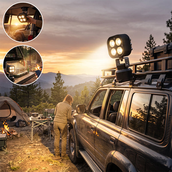 Sakerplus® 360° App-Controlled Magnetic Work Light
