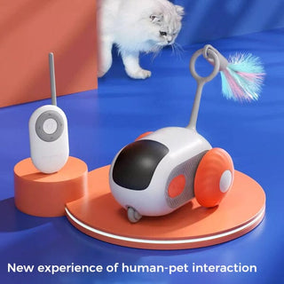 SAKER® Smart Pet Sports Car Toy