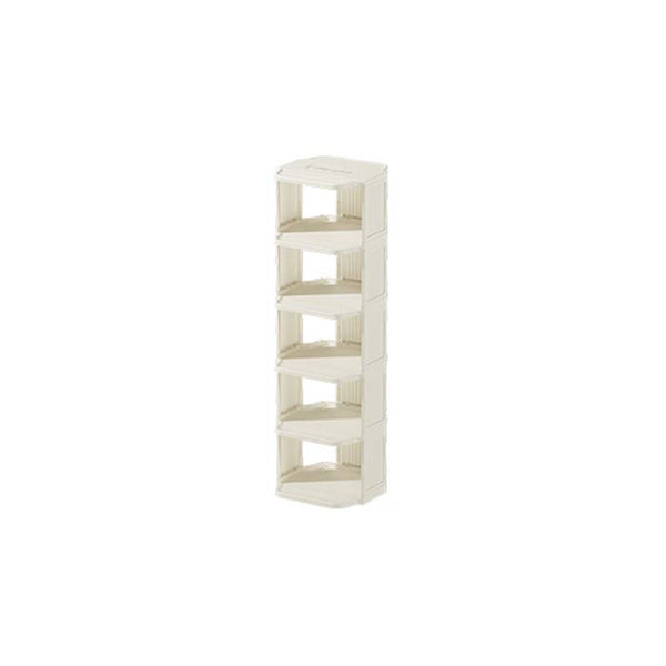Sakerplus® Vertical Plastic Shoe Rack Organizer