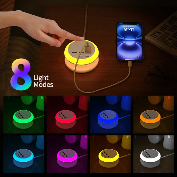 Sakerplus® 6 Port USB Power Strip