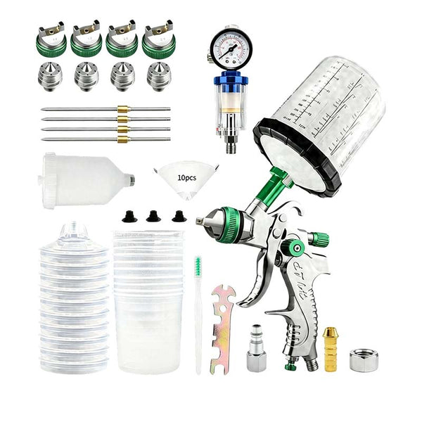 Sakerplus® HVLP Air Spray Gun Kit