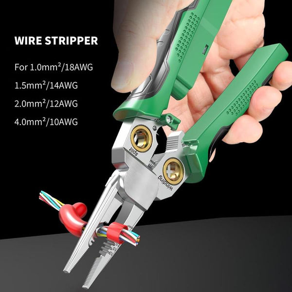 Sakerplus 8-in-1 Wire Stripper Twister