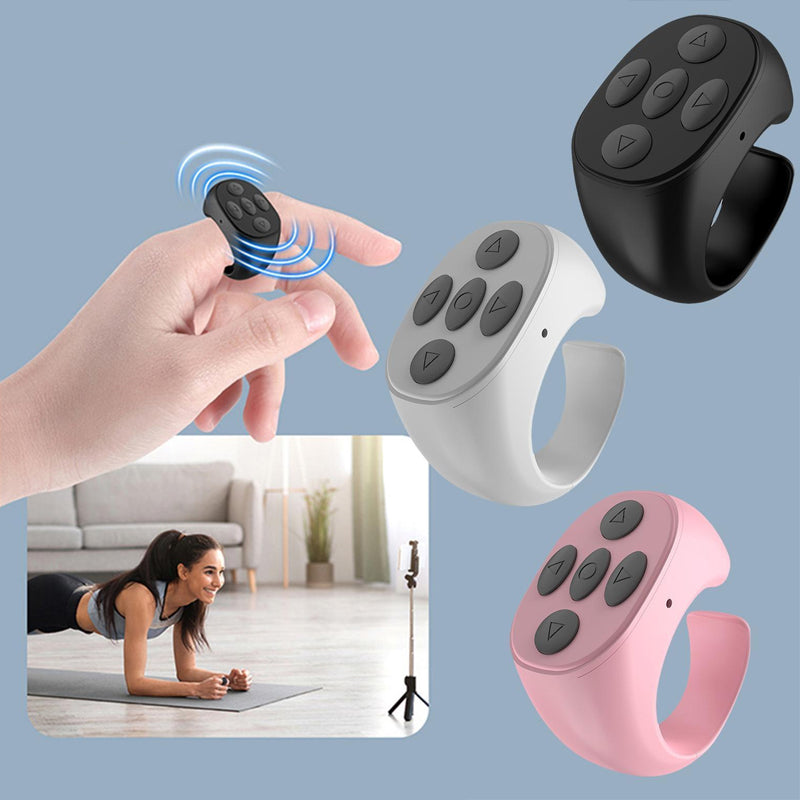Fingertip Wireless Bluetooth Remote Control – Sakertool