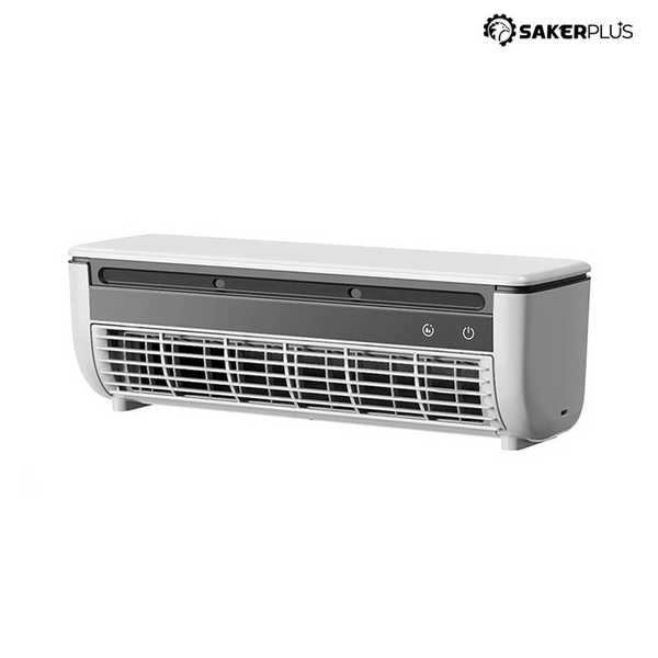 Sakerplus® Portable AC Evaporative Air Cooler with Wall-Mount Design