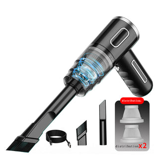 Sakerplus Portable Handheld Car Vacuum Cleaner