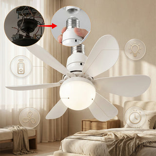 Sakerplus® Modern Low Profile Ceiling Fan Light