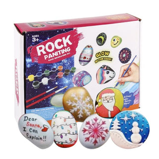 SAKER® Deluxe Rock Painting Kit