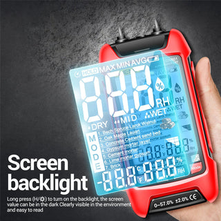 Sakerplus Rechargeable Pinless Moisture Detector