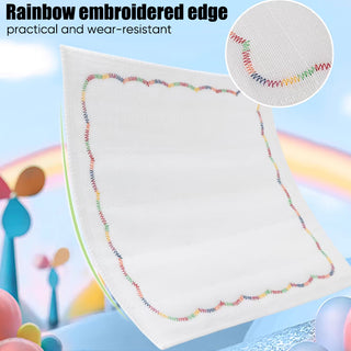 SAKER® Rainbow Oleophobic Cleaning Cloth