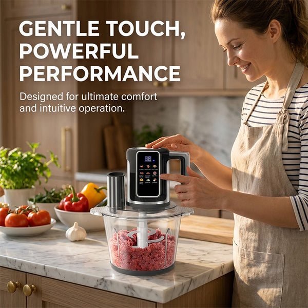 Sakerplus® Electric Meat Grinder Food Processor Chopper