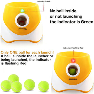Sakerplus® Automatic Dog Ball Launcher Toy