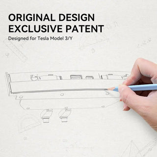 Sakerplus Tesla Model 3 Y USB Hub