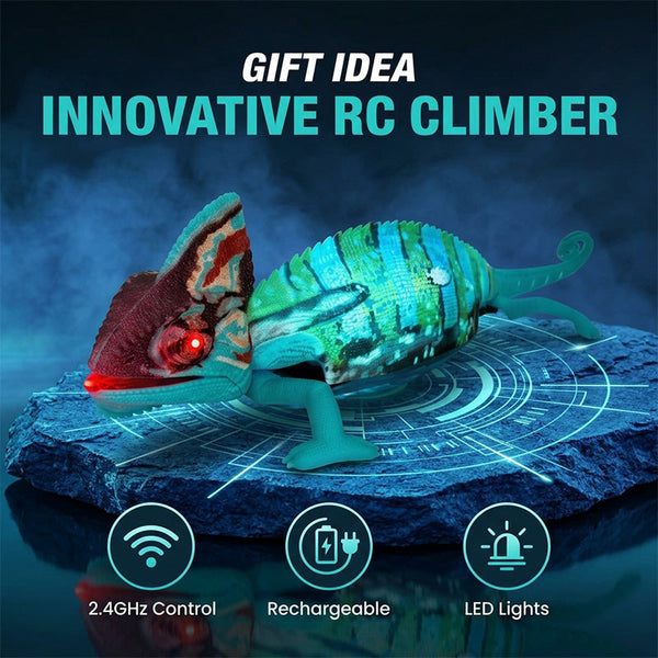 Sakerplus® Next Generation Color Changing Gecko Toy