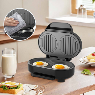 Sakerplus Electric Omelette Burger Maker Grill