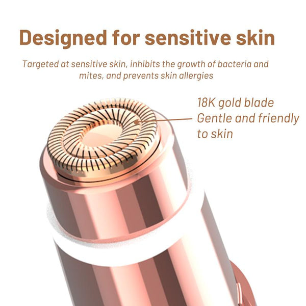 Sakerplus® Portable Lipstick Facial Hair Remover Trimmer